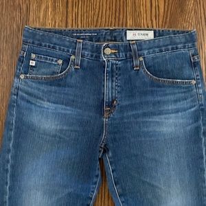 AGJeans the Ex-Boyfriend, slouchy, Slim size 29, distressed